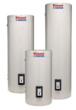 Rinnai range of electric hot water systems